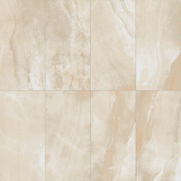 Gemma Beige Onyx 12x24 Tile