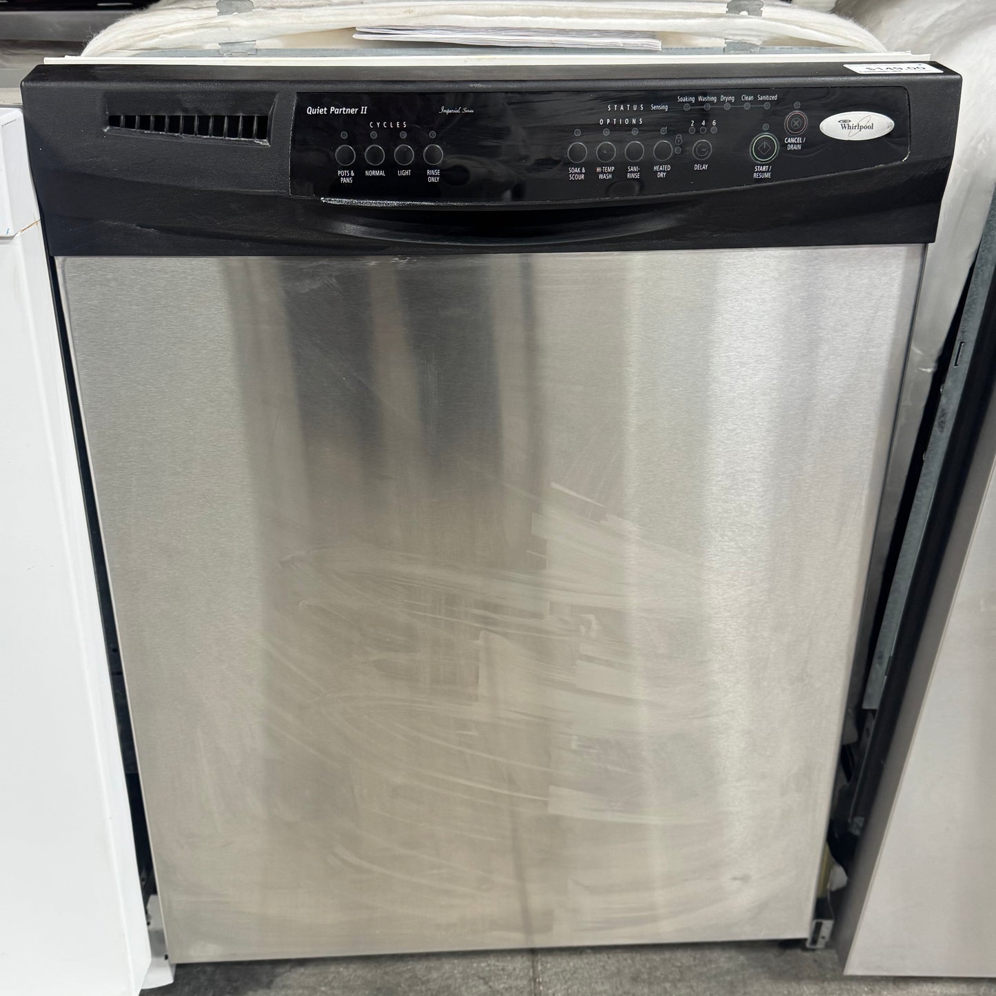 Whirlpool Dishwasher