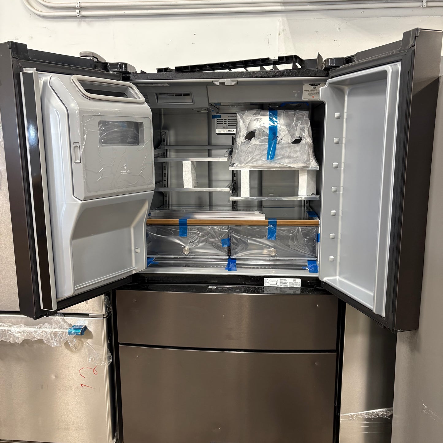 KitchenAid French Door Fridge