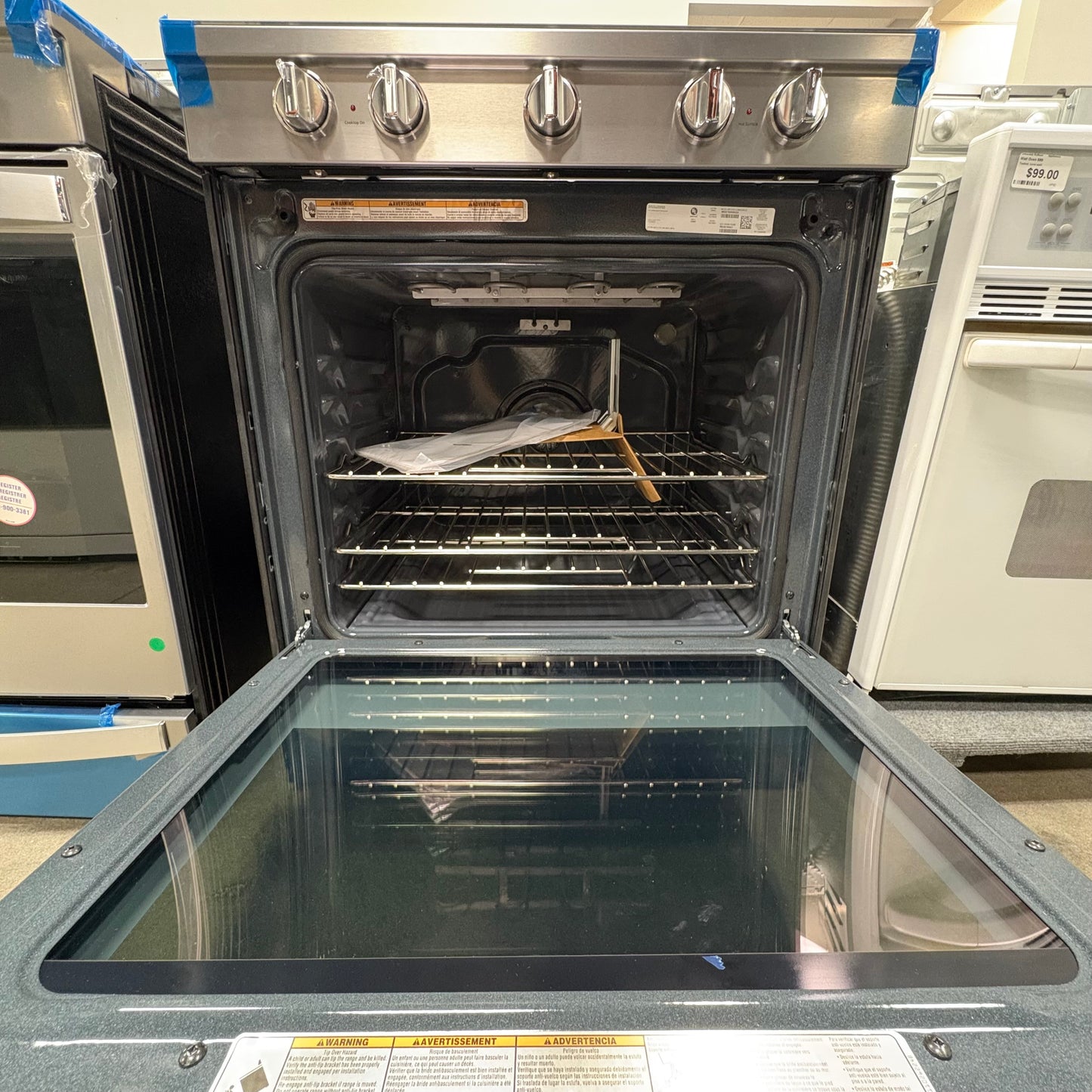 NEW Slide-In Ele Range