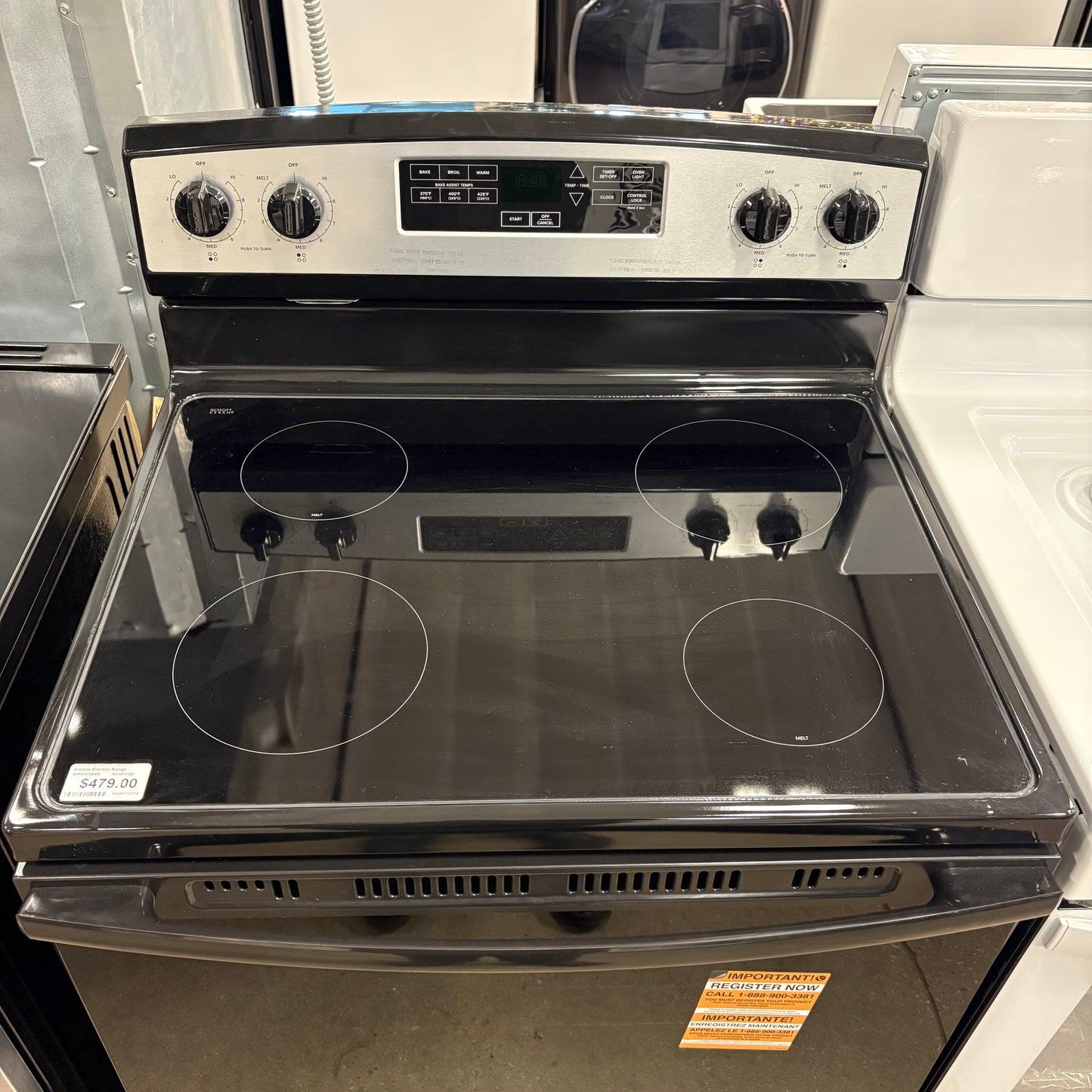 NEW Electric Range