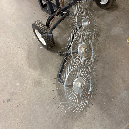Pull Behind Lawn Rake