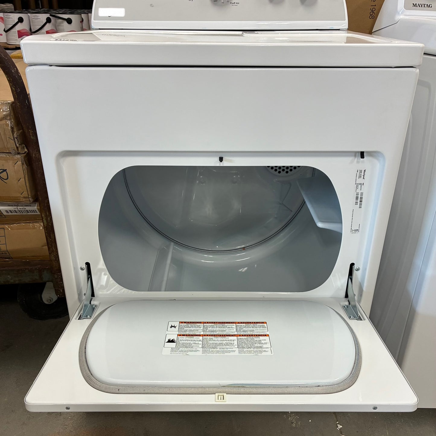 Whirlpool Electric Dryer
