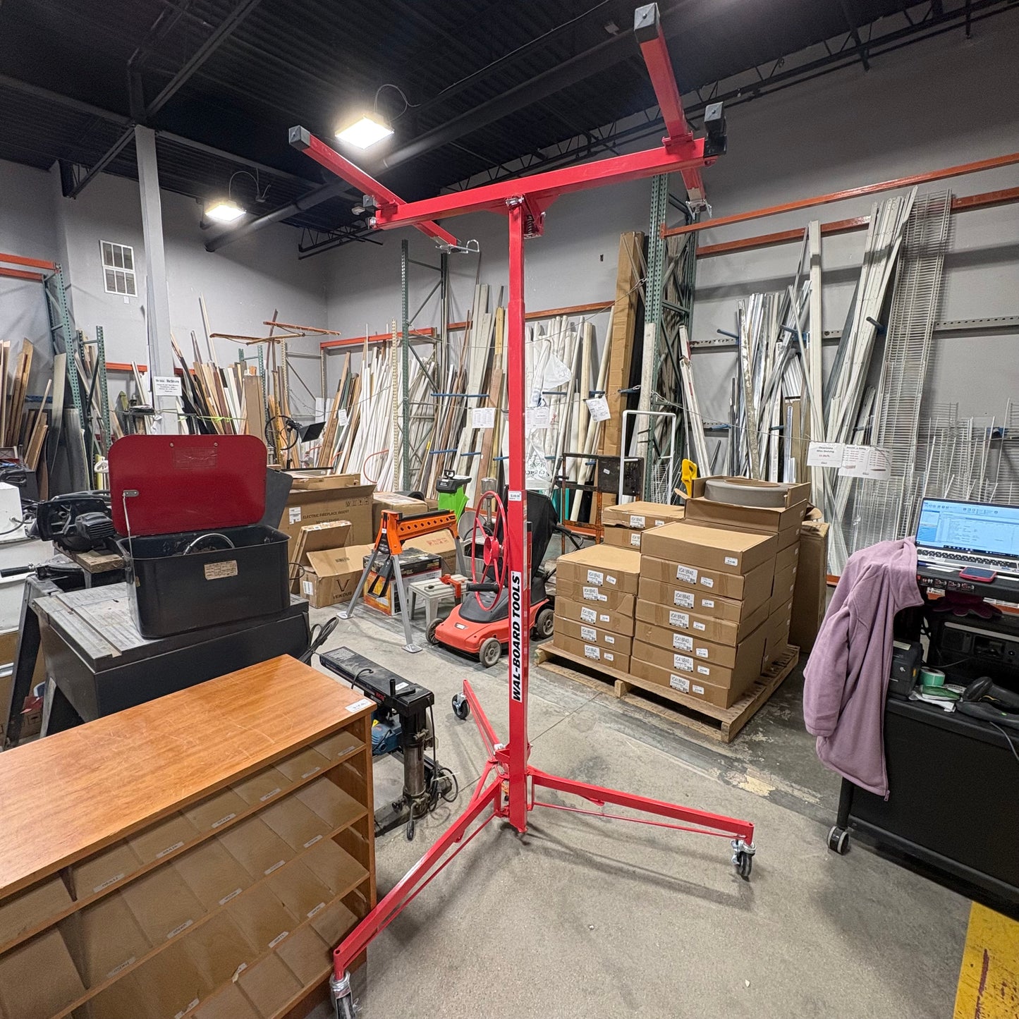 Wal-board Tools Drywall Lift