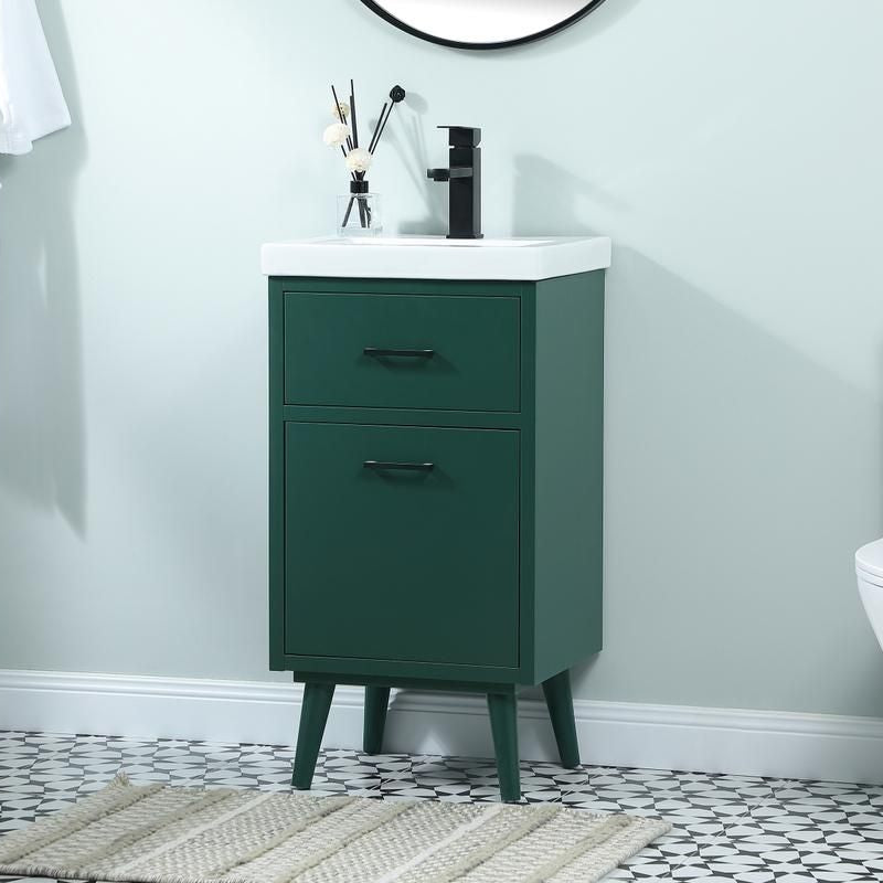 Boise Green 18" Vanity