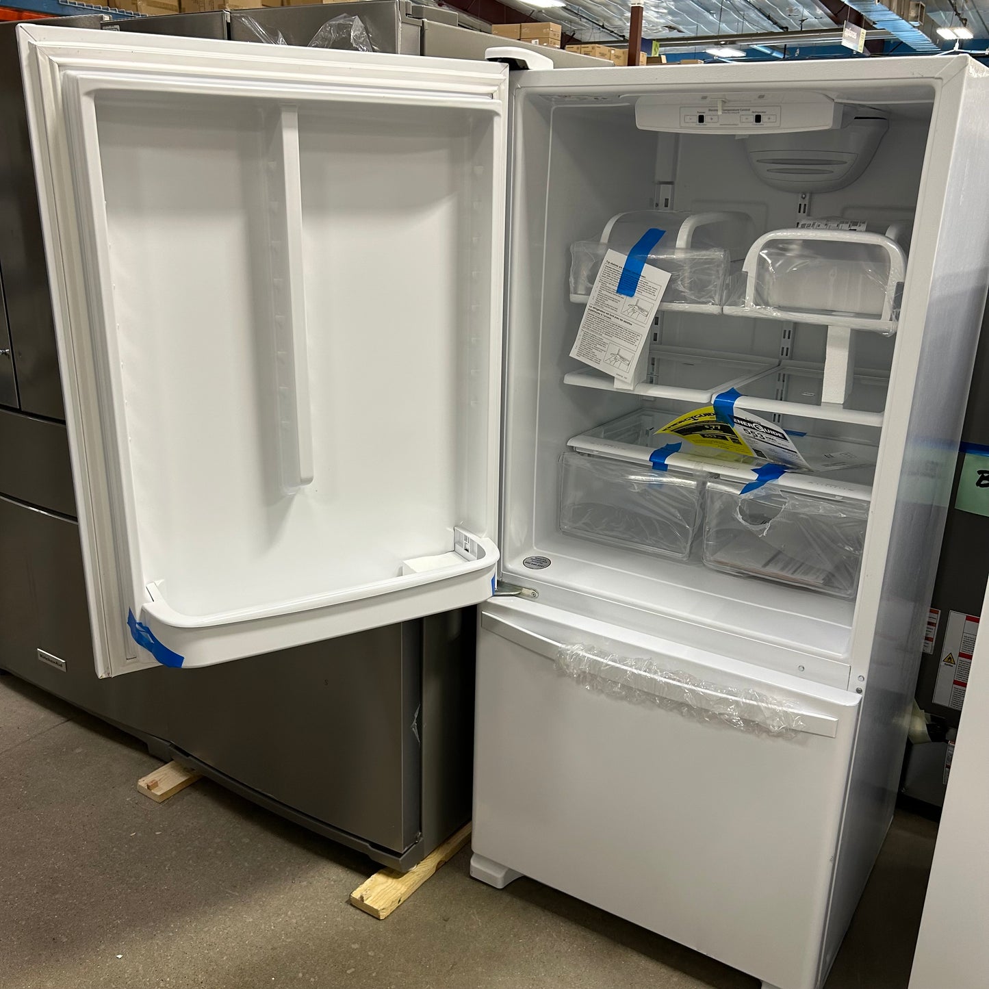 Whirlpool Bottom Freezer Fridg