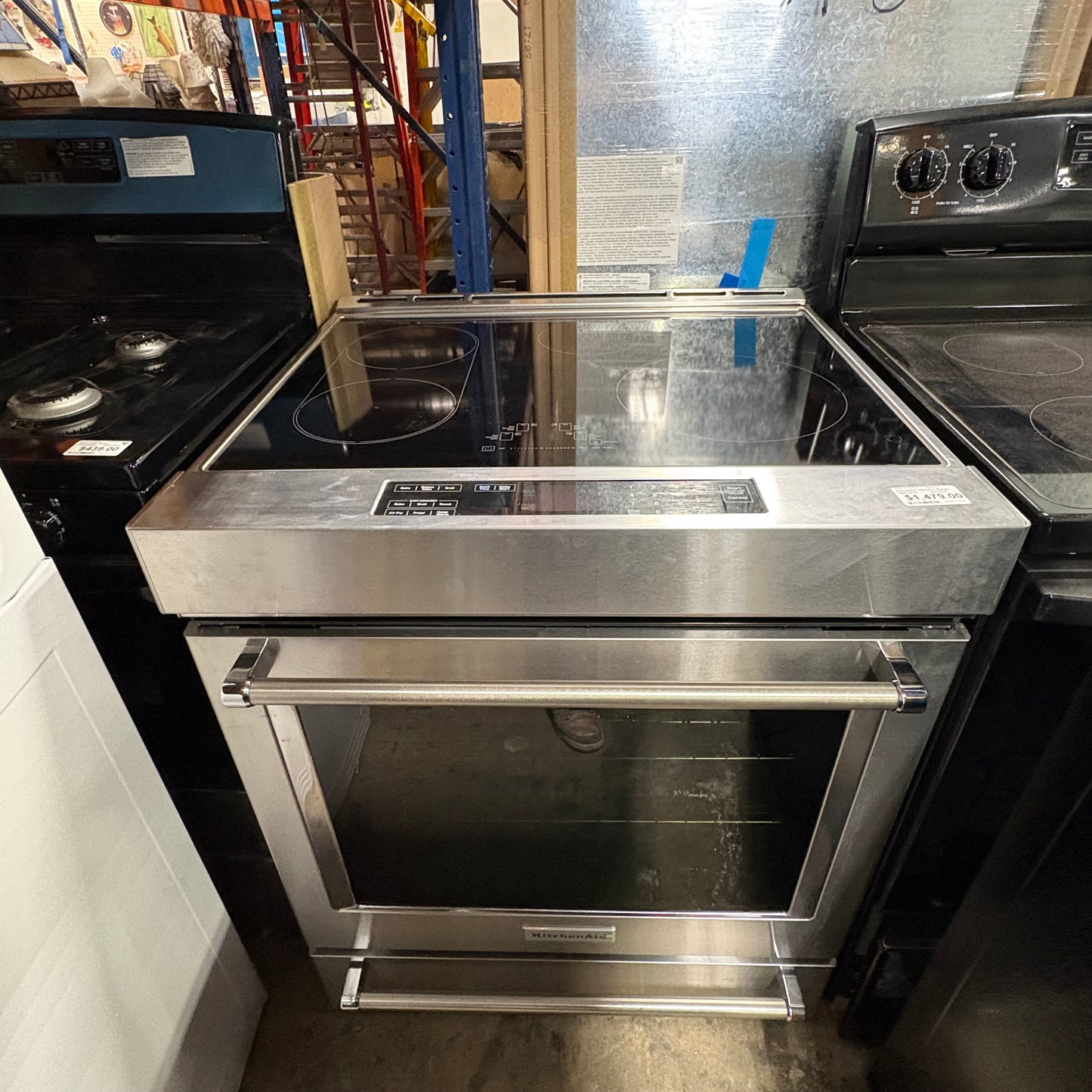 KitchenAid Induction Range