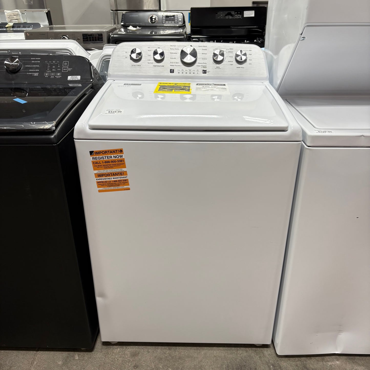 Maytag Top Load Washer