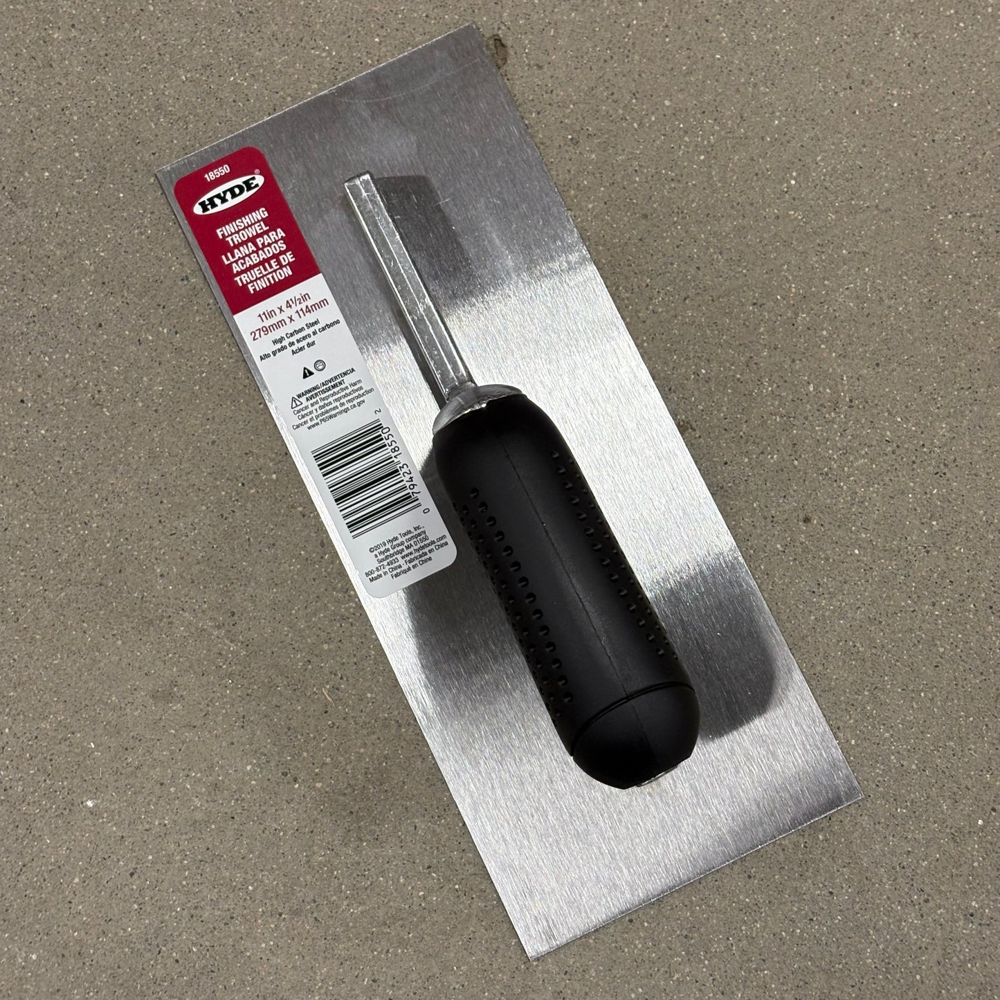 Hyde Flat Finishing Trowel