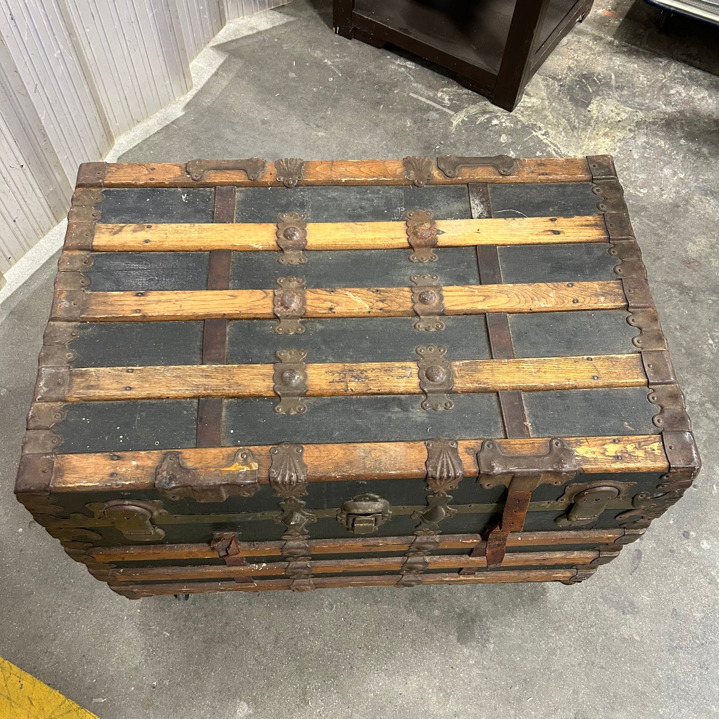 Antique Steamer Trunk