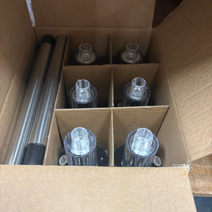 Solar Pathway Lights 6pk