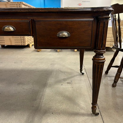 Leather Top Writing Desk