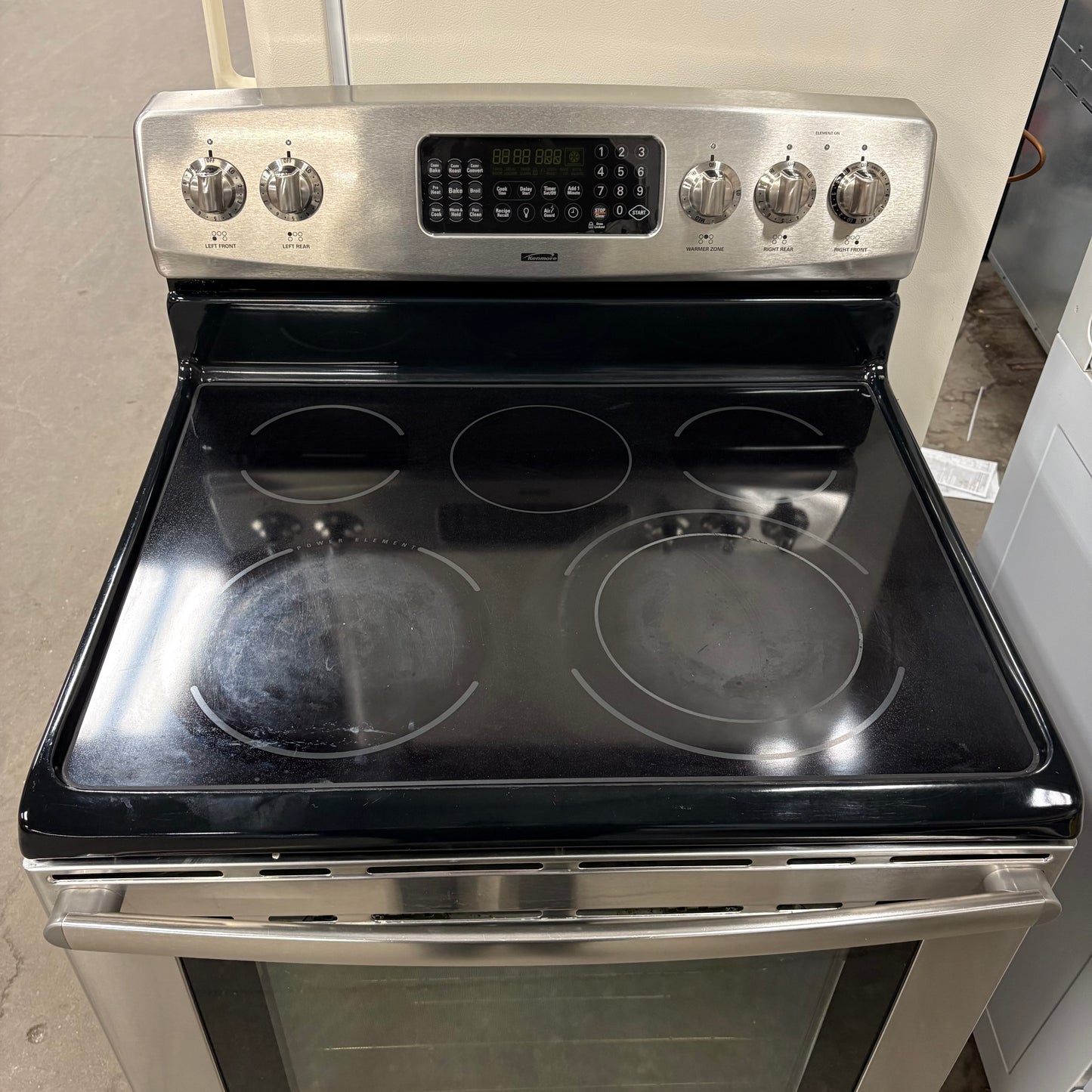 Kenmore Elec Conv Range