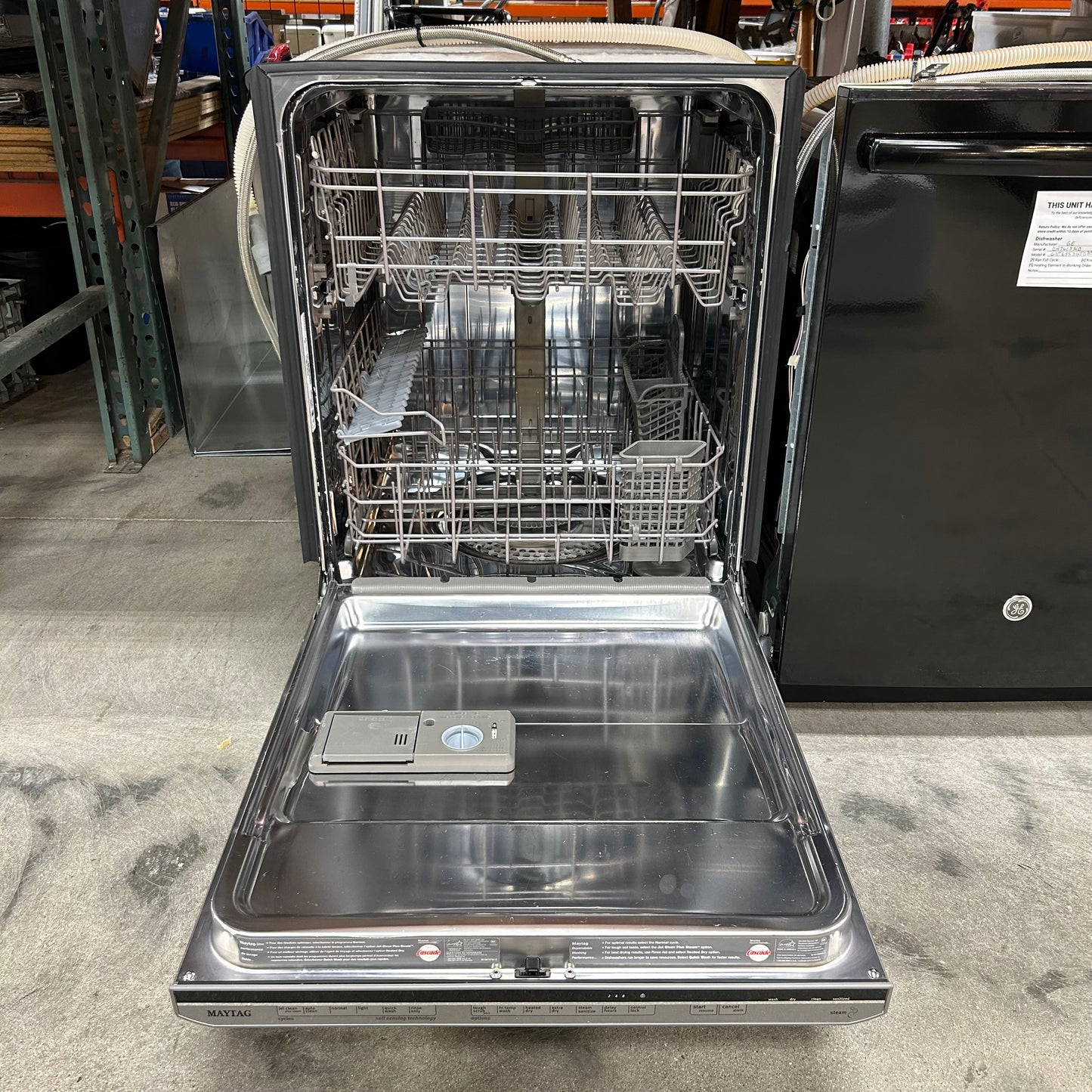 Maytag Top Control Dishwasher