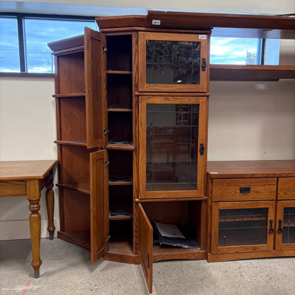 Rustic Entertainment Center