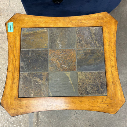 Tile Top End Table