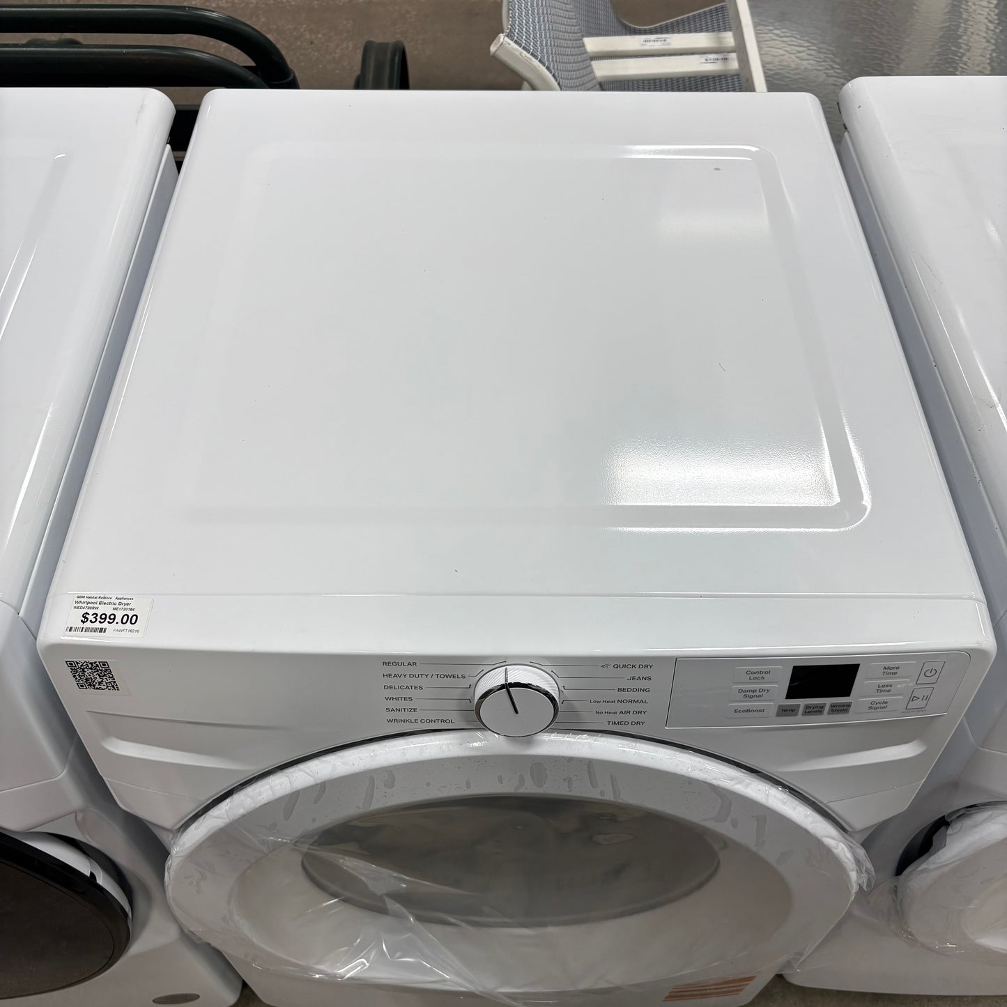 Whirlpool Electric Dryer