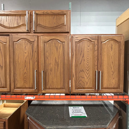 14  Pc. Cabinet Set
