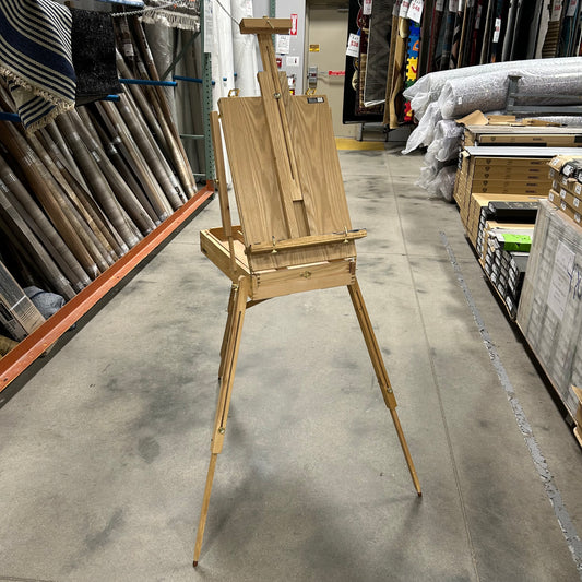 Compact Wood Art Easel