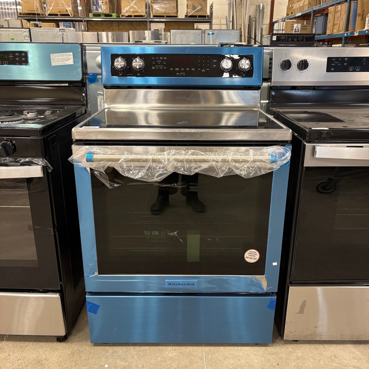 KitchenAid Elec Conv Range