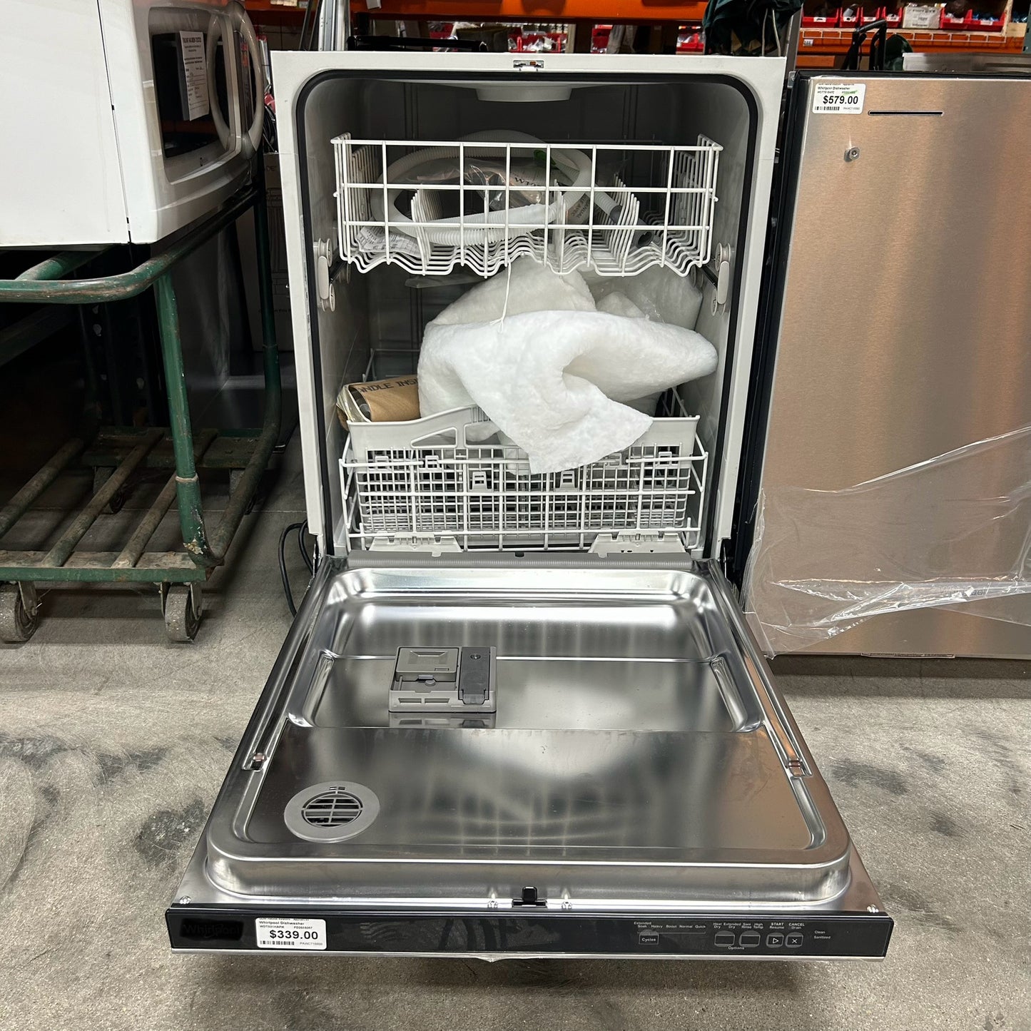 Whirlpool Dishwasher