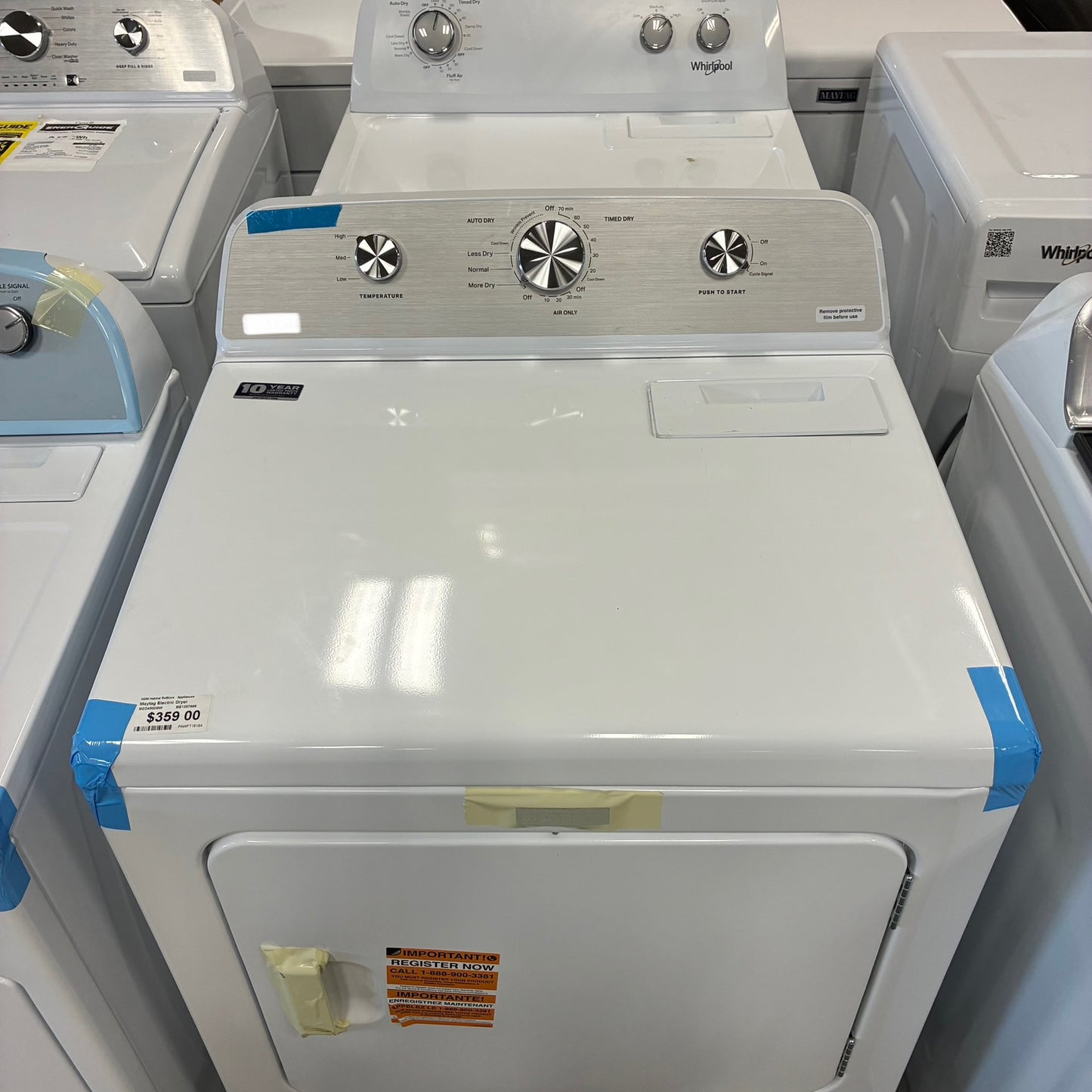 Maytag Electric Dryer