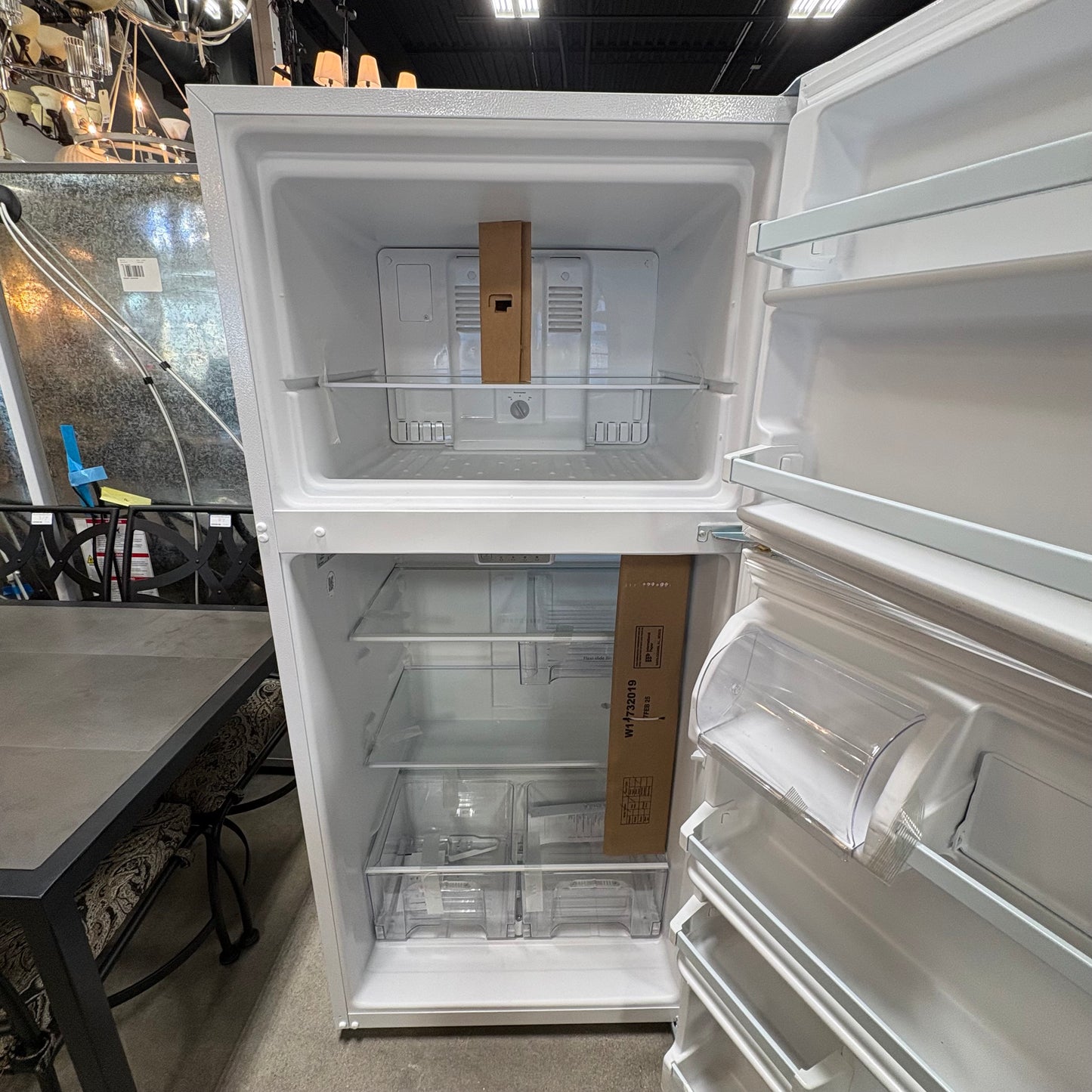Whirlpool Top Freezer Fridge