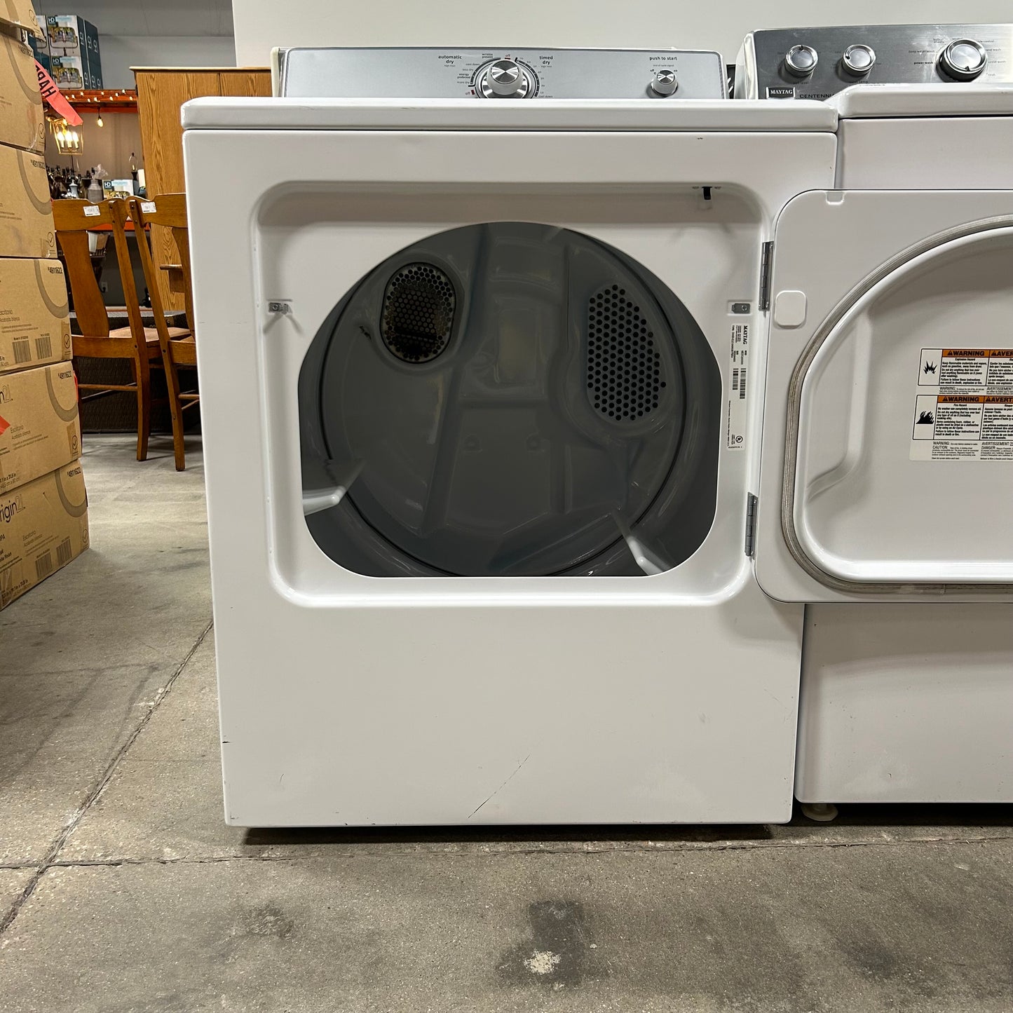 Maytag Washer/Elec Dryer Set