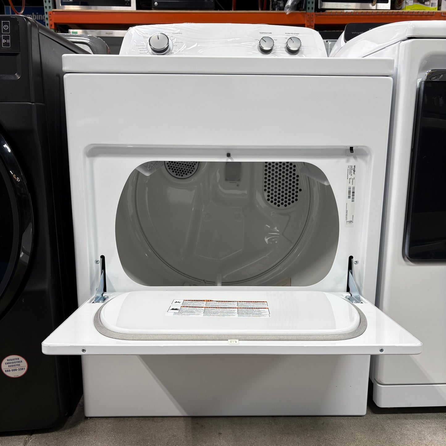 Whirlpool Electric Dryer