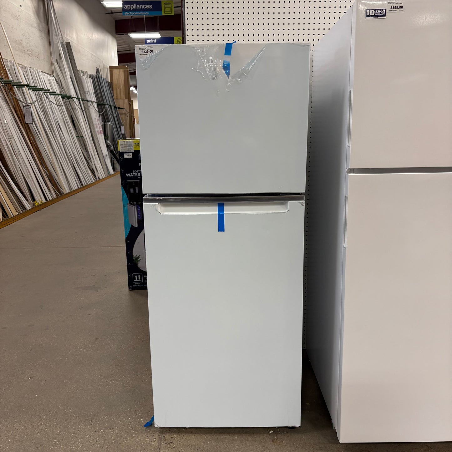 Whirlpool Top Freezer Fridge