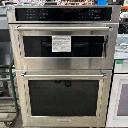 KitchenAid Wall Oven/Microwave