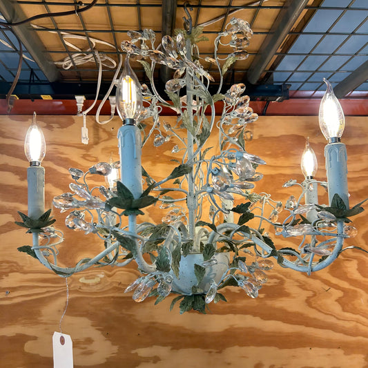 Flora Crystal Chandelier