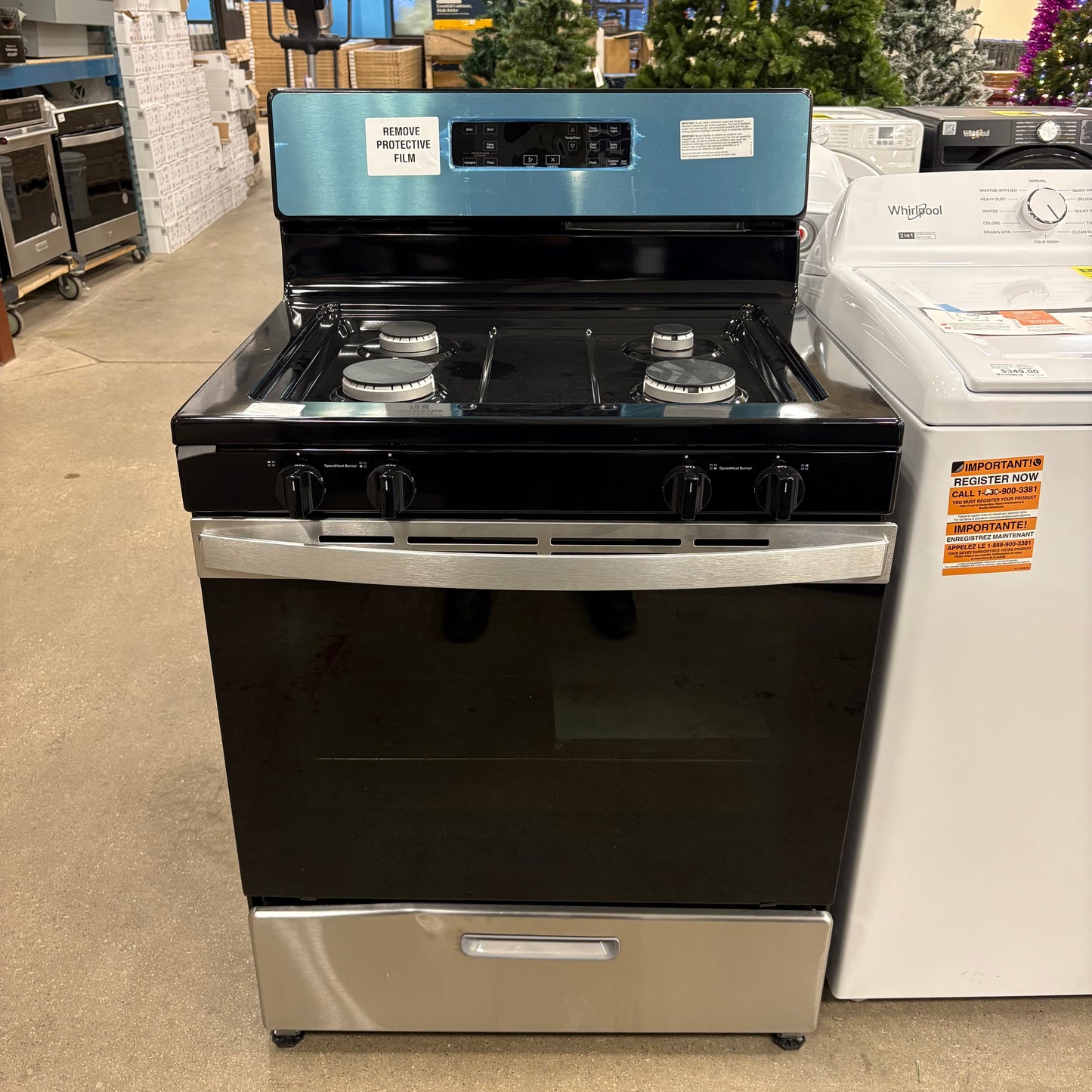 Whirlpool Gas Range