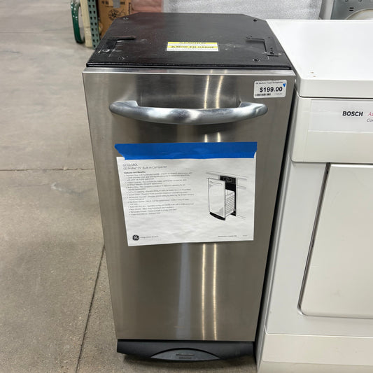 GE Built-In Trash Compactor