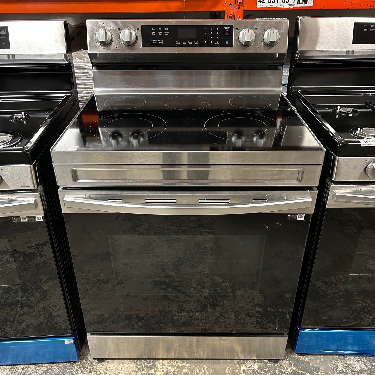 Samsung Electric Range