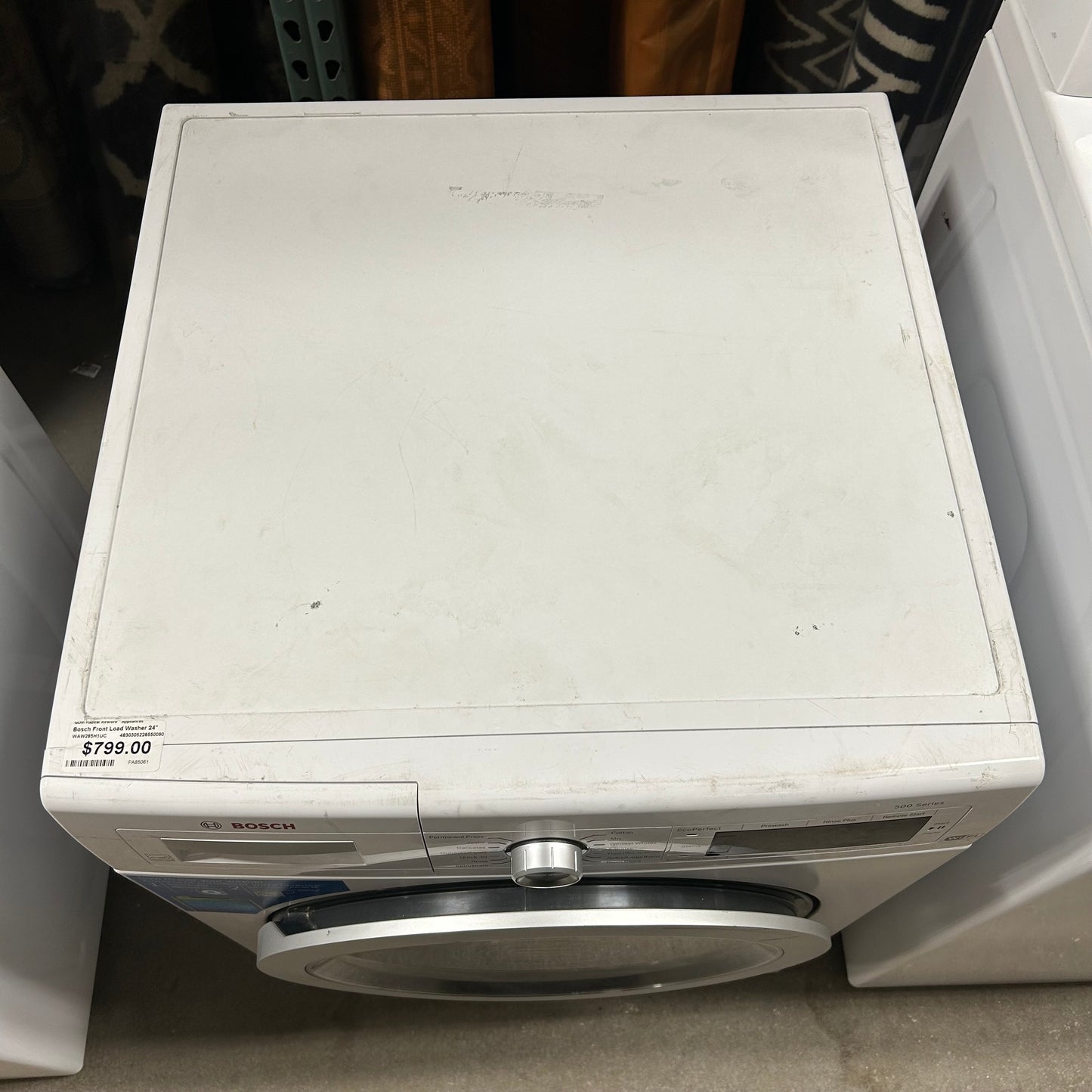 Bosch Front Load Washer 24"