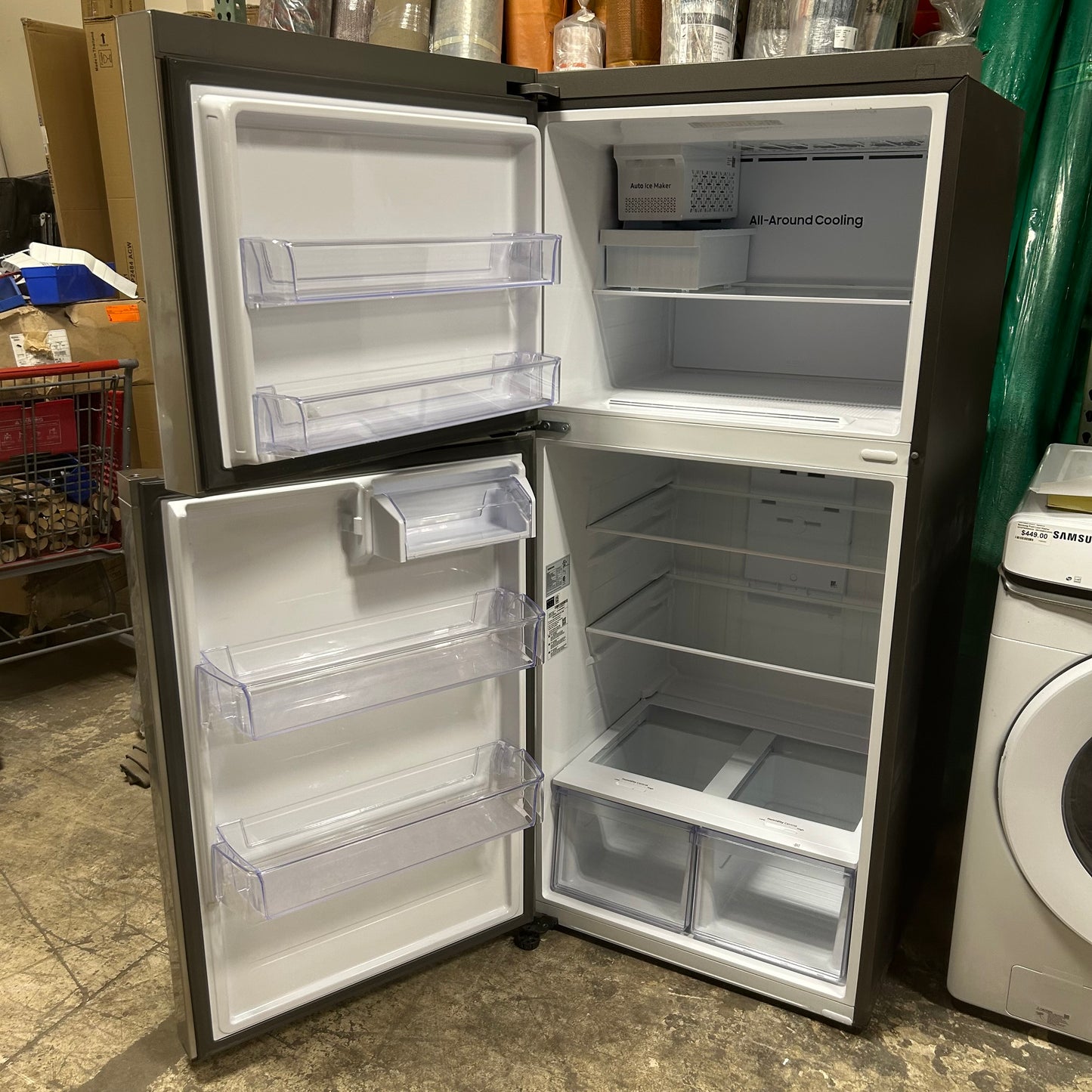 Samsung Top Freezer Fridge