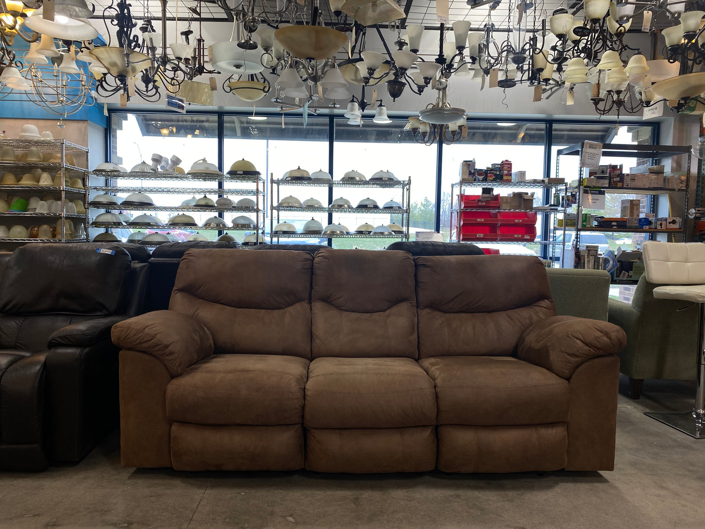 Ashley Boxberg Reclining Sofa true