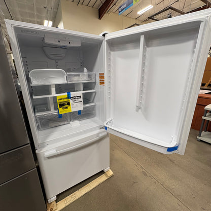 NEW Bottom Freezer Fridge