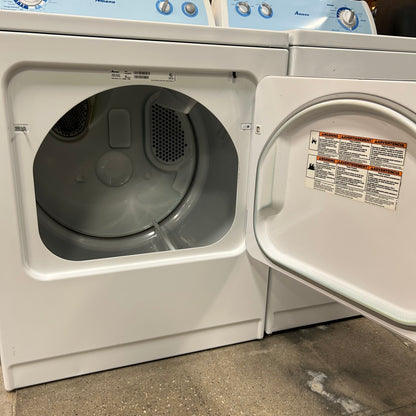 Amana Washer/ Elec. Dryer Set