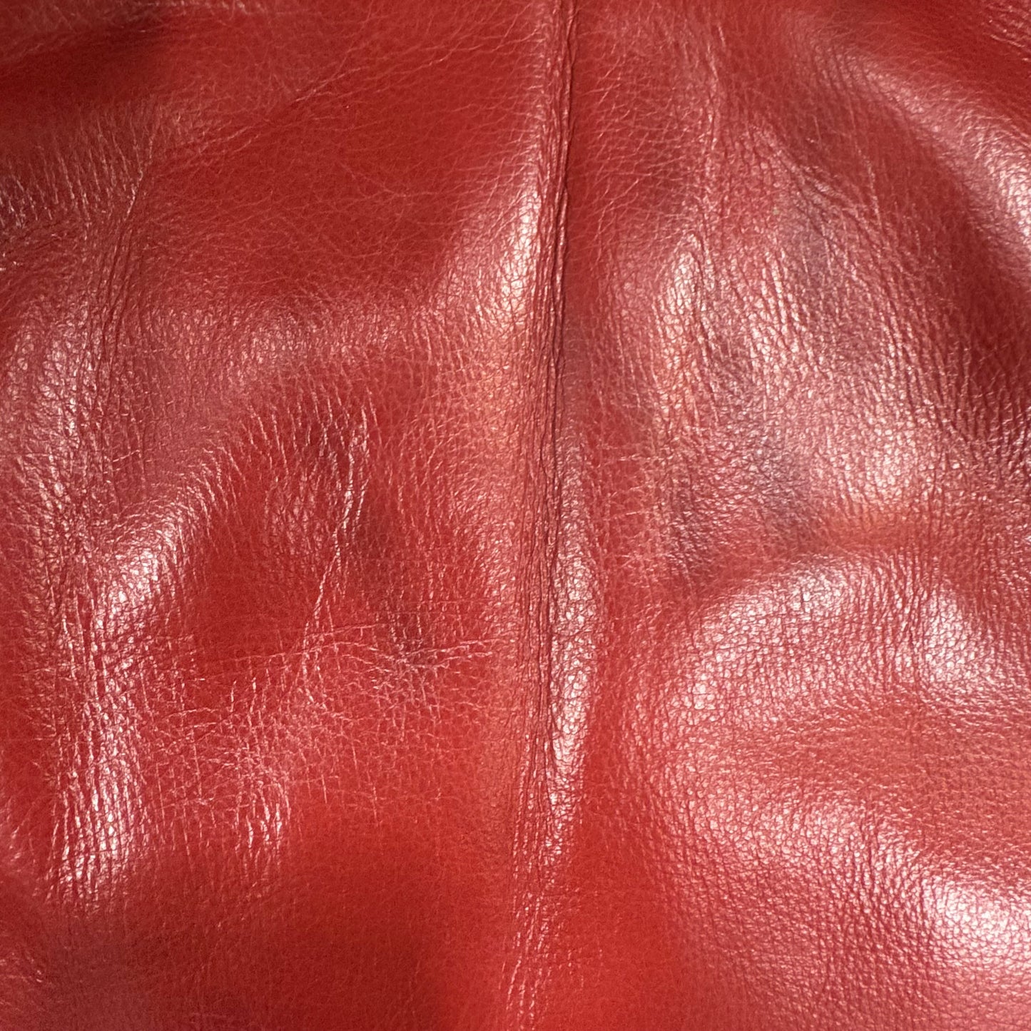 Red Leather Recliner