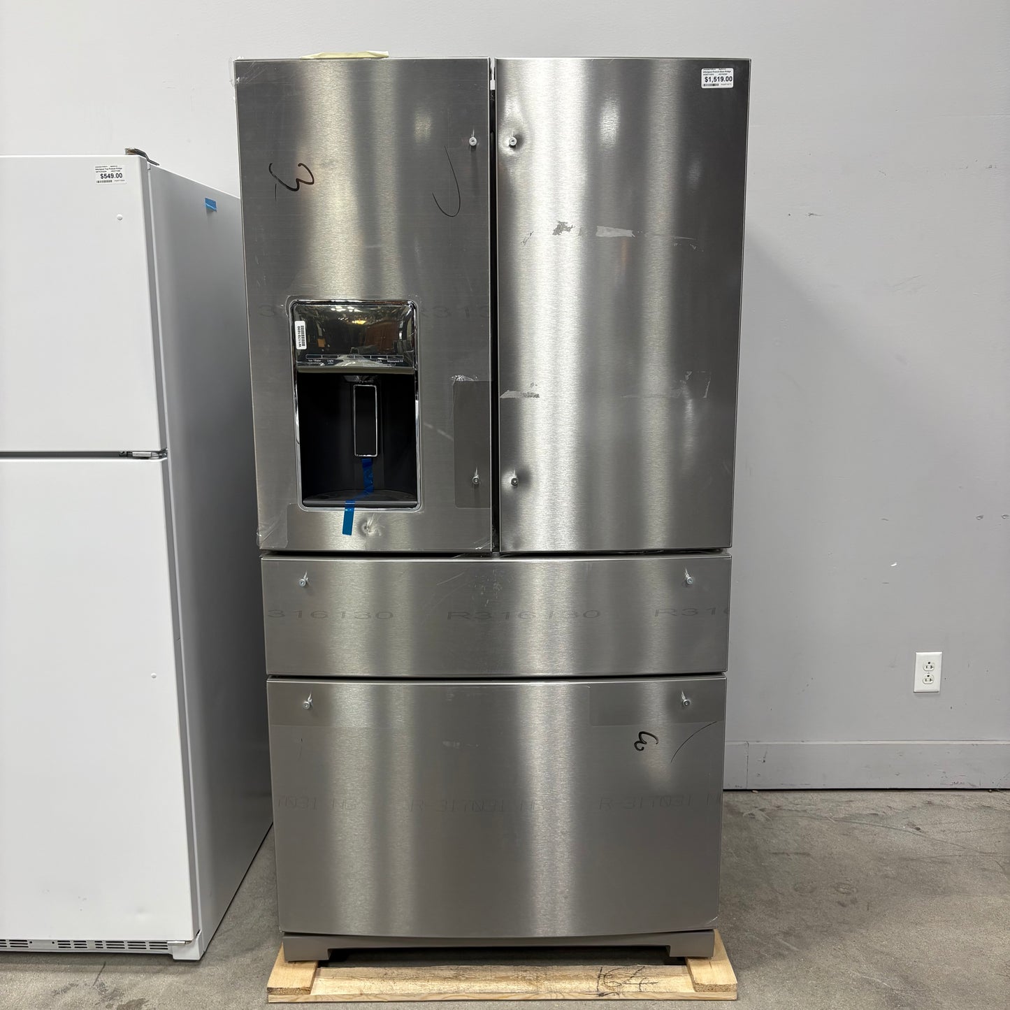 NEW French Door Fridge