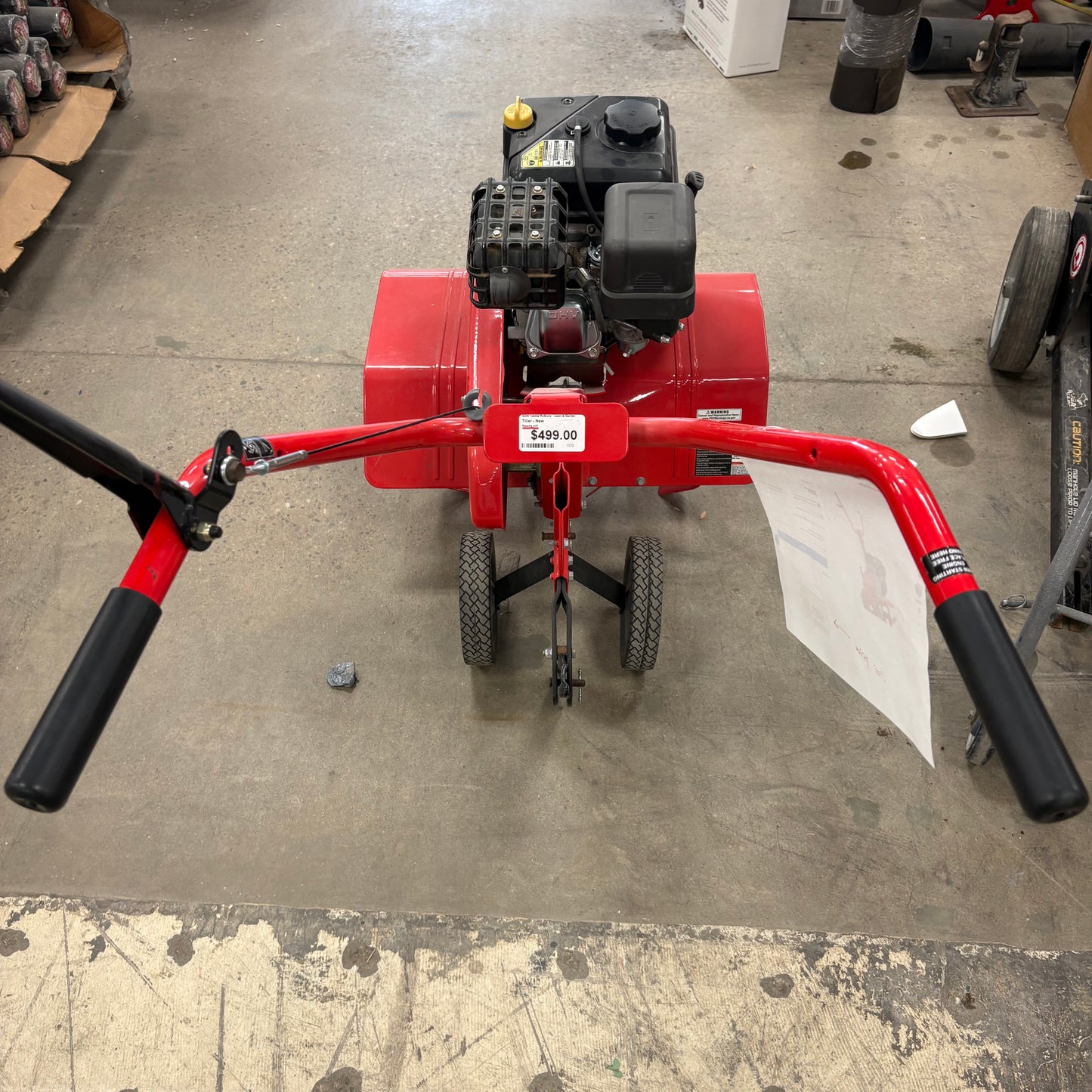 Craftsman 24" Tiller