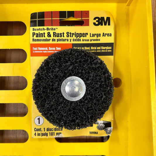 3M Paint & Rust Stripper Disc