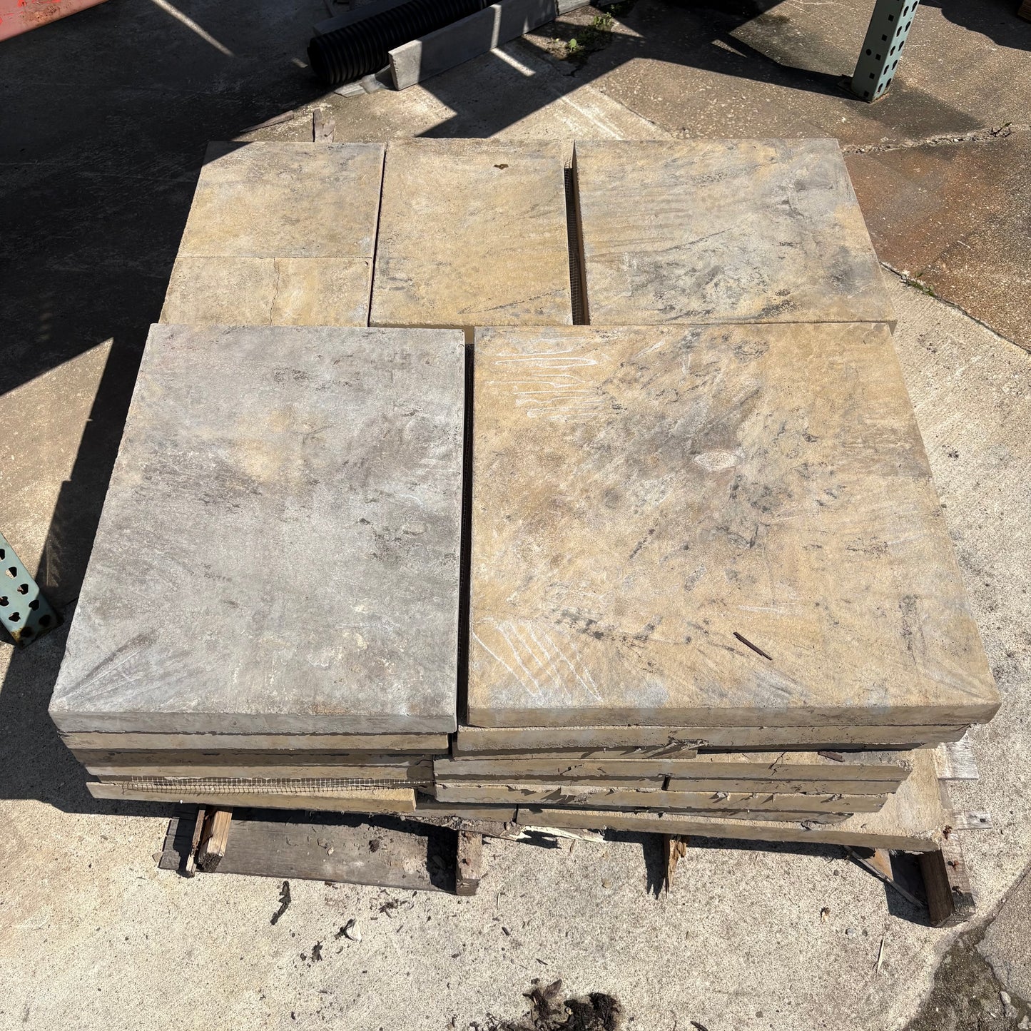 Rosetta Flagstone Pallet FDL