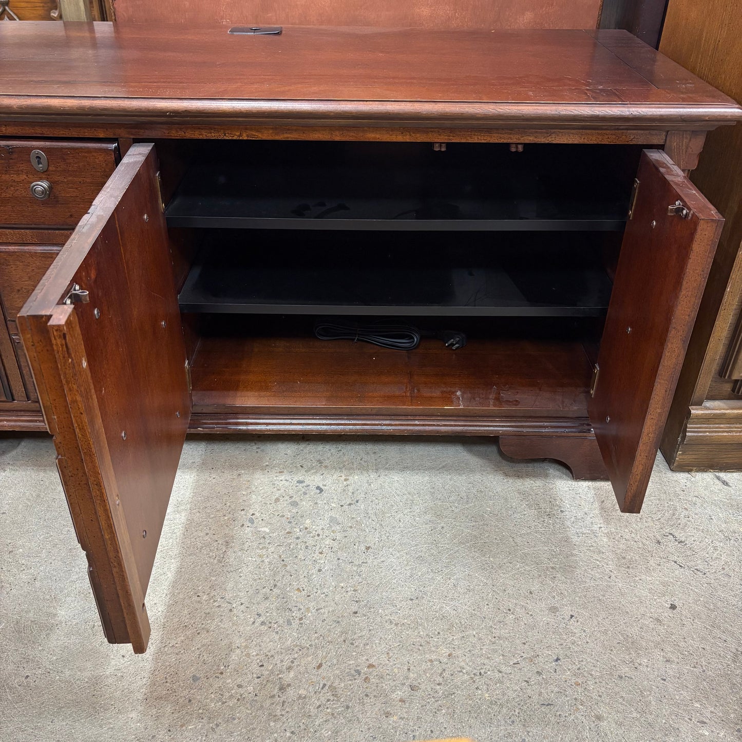 Apothecary Entertainment Stand