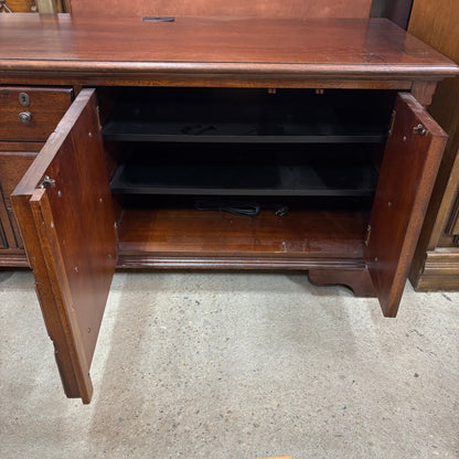 Apothecary Entertainment Stand