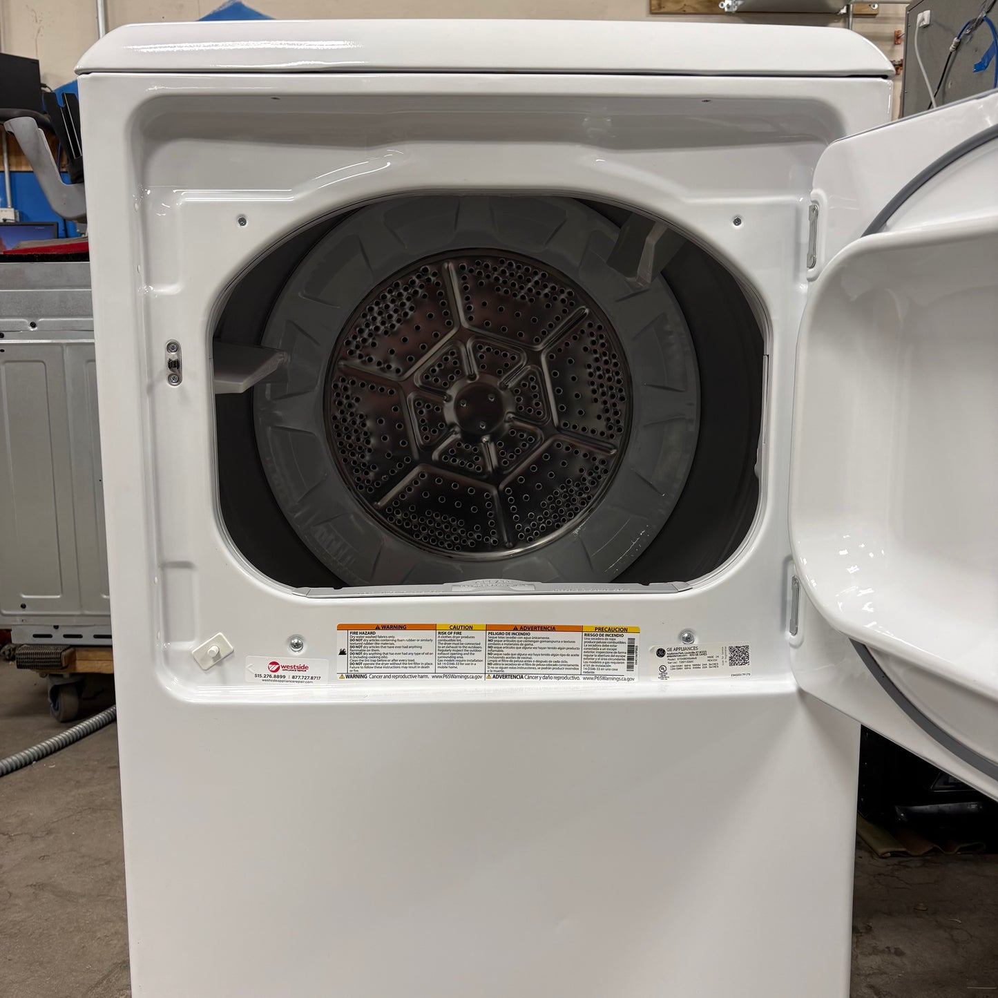GE Elec Dryer