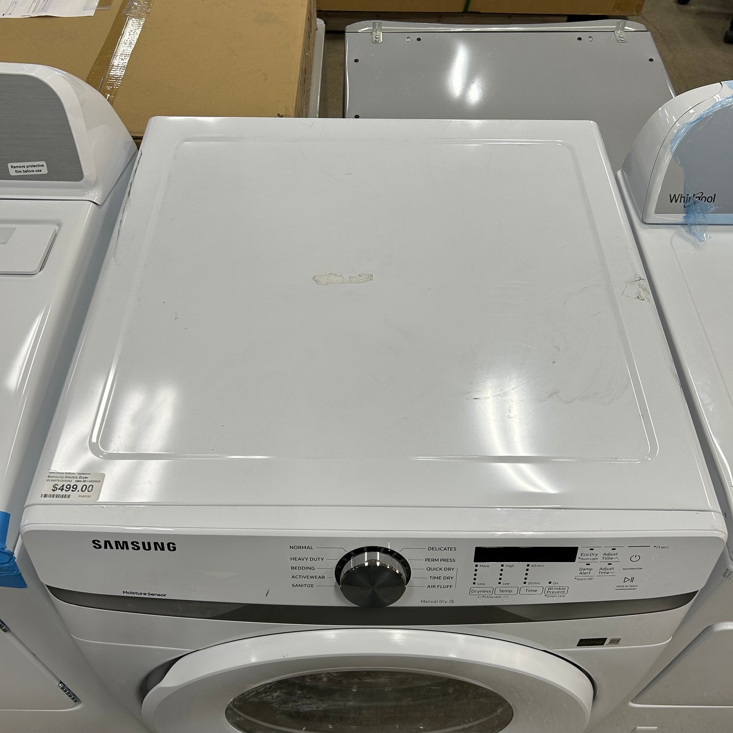 Samsung Electric Dryer