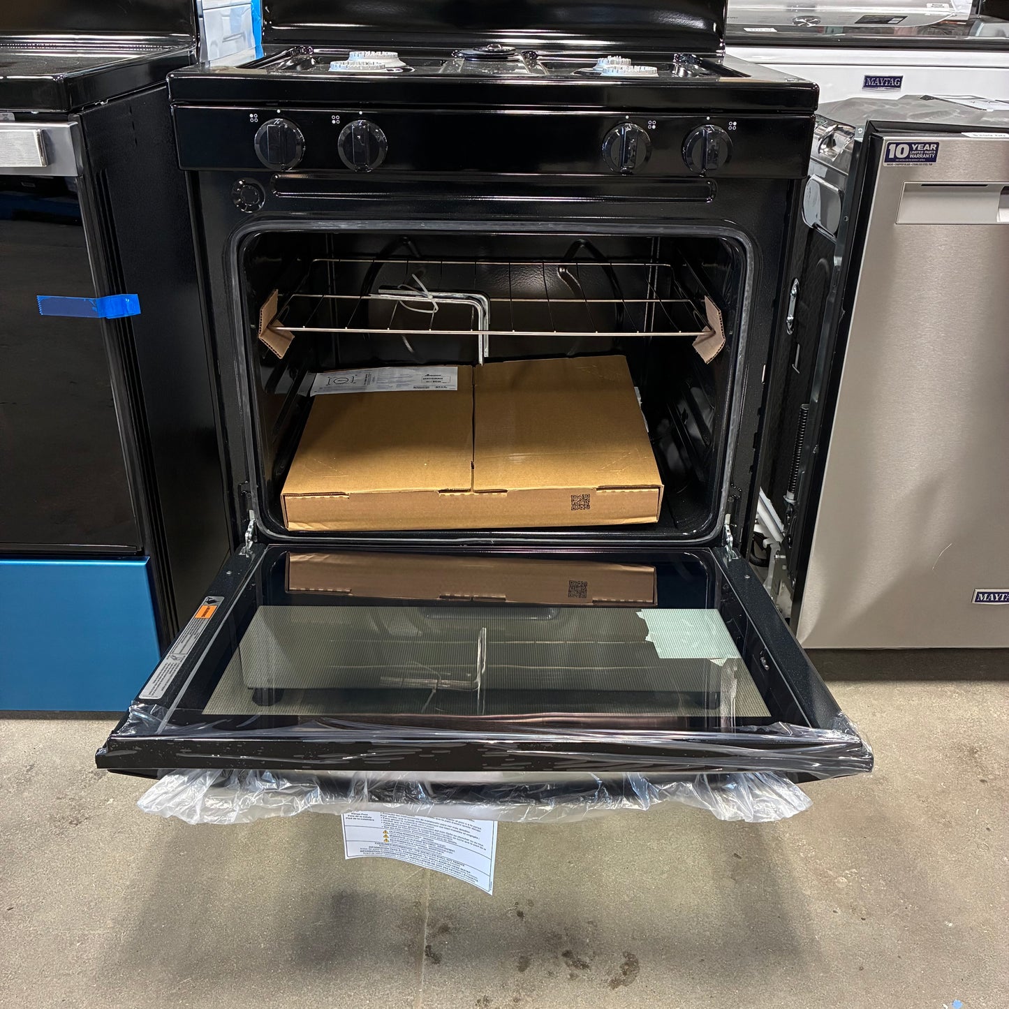 Amana Gas Range
